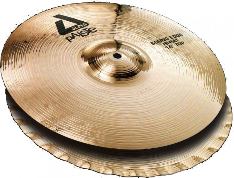 Paiste 14" Alpha 'B' Sound Edge Hi-Hat